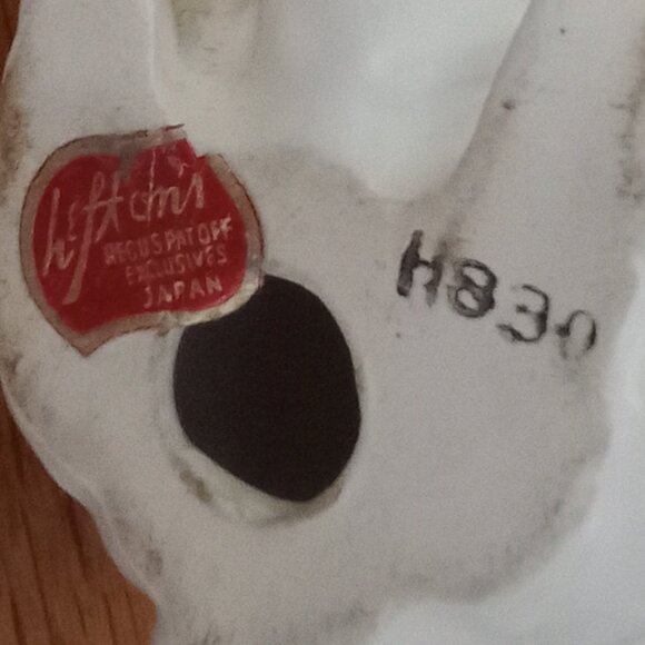 Lefton Ceramic Rabbits/2 - Picture 6 of 14